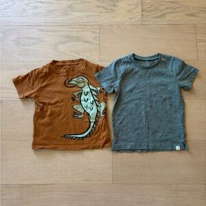 2 pack short sleeve tshirt, size 2T